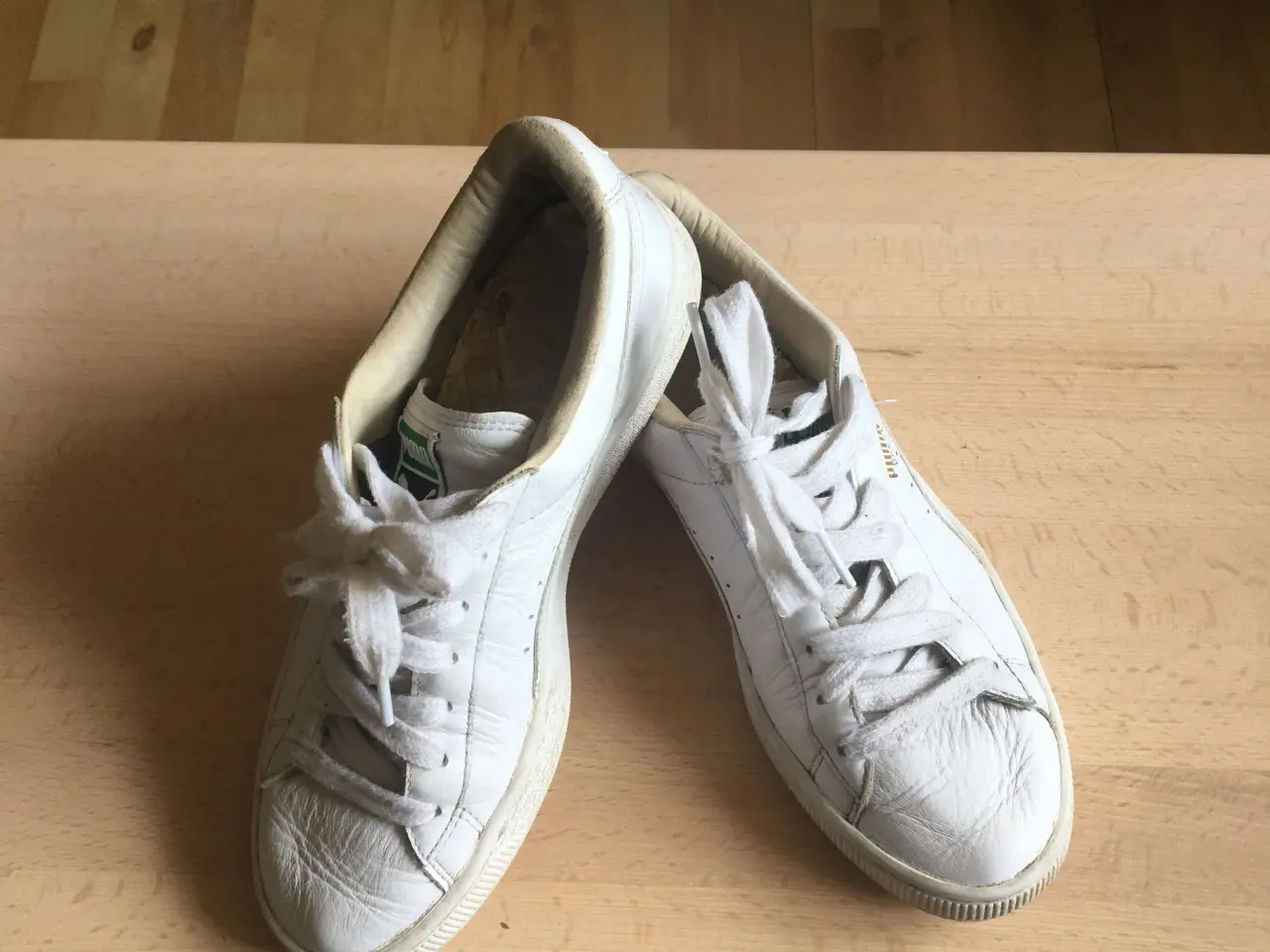 Billede 2 - Hvid skind puma sko str. 40
