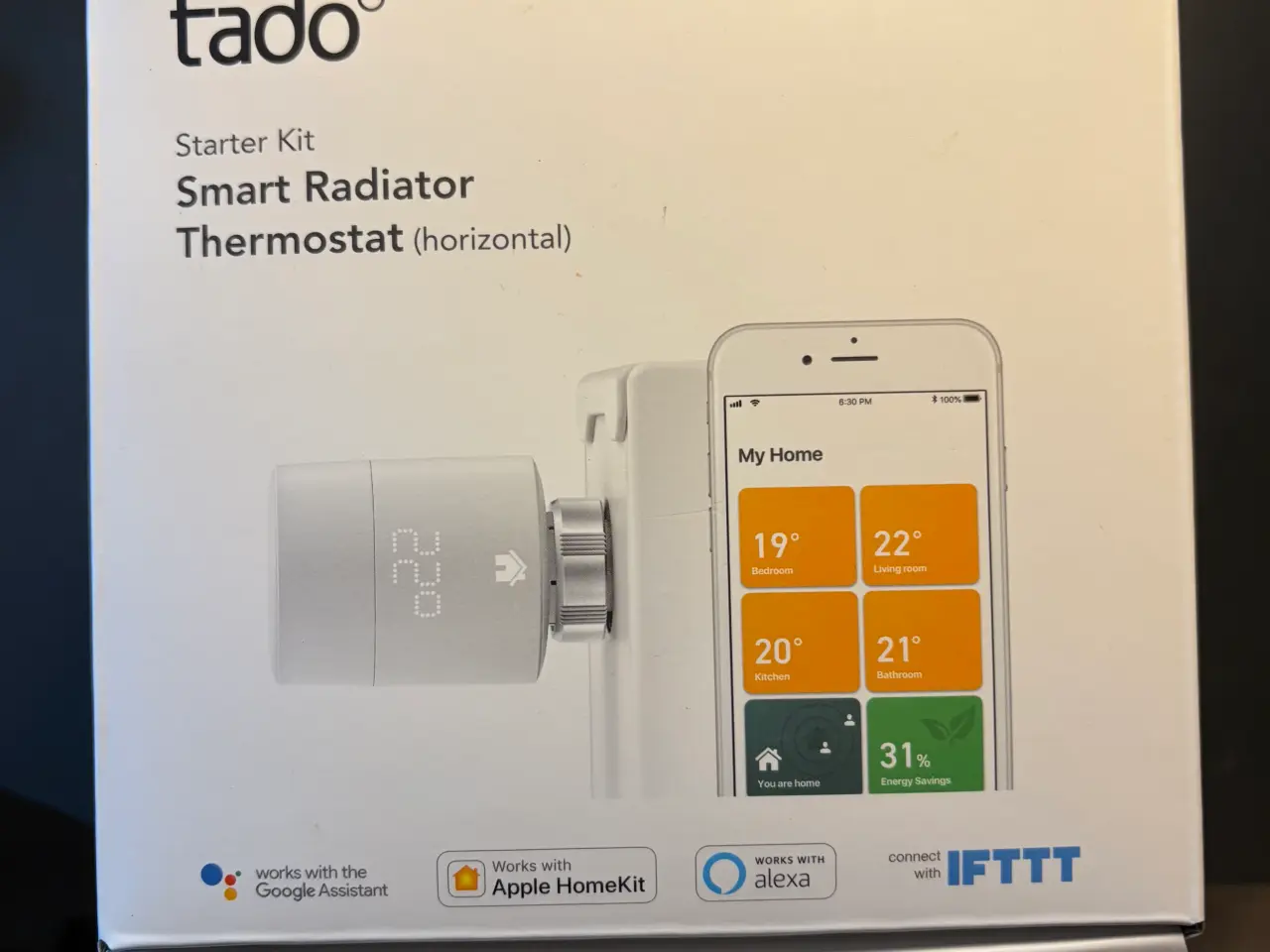Billede 2 - Tado Smart Radiator sæt