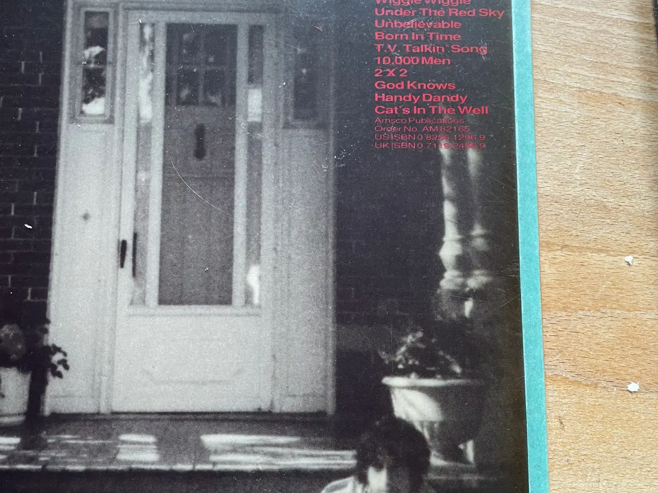 Billede 3 - Bob Dylan Self Portrait & Under the red sky noder