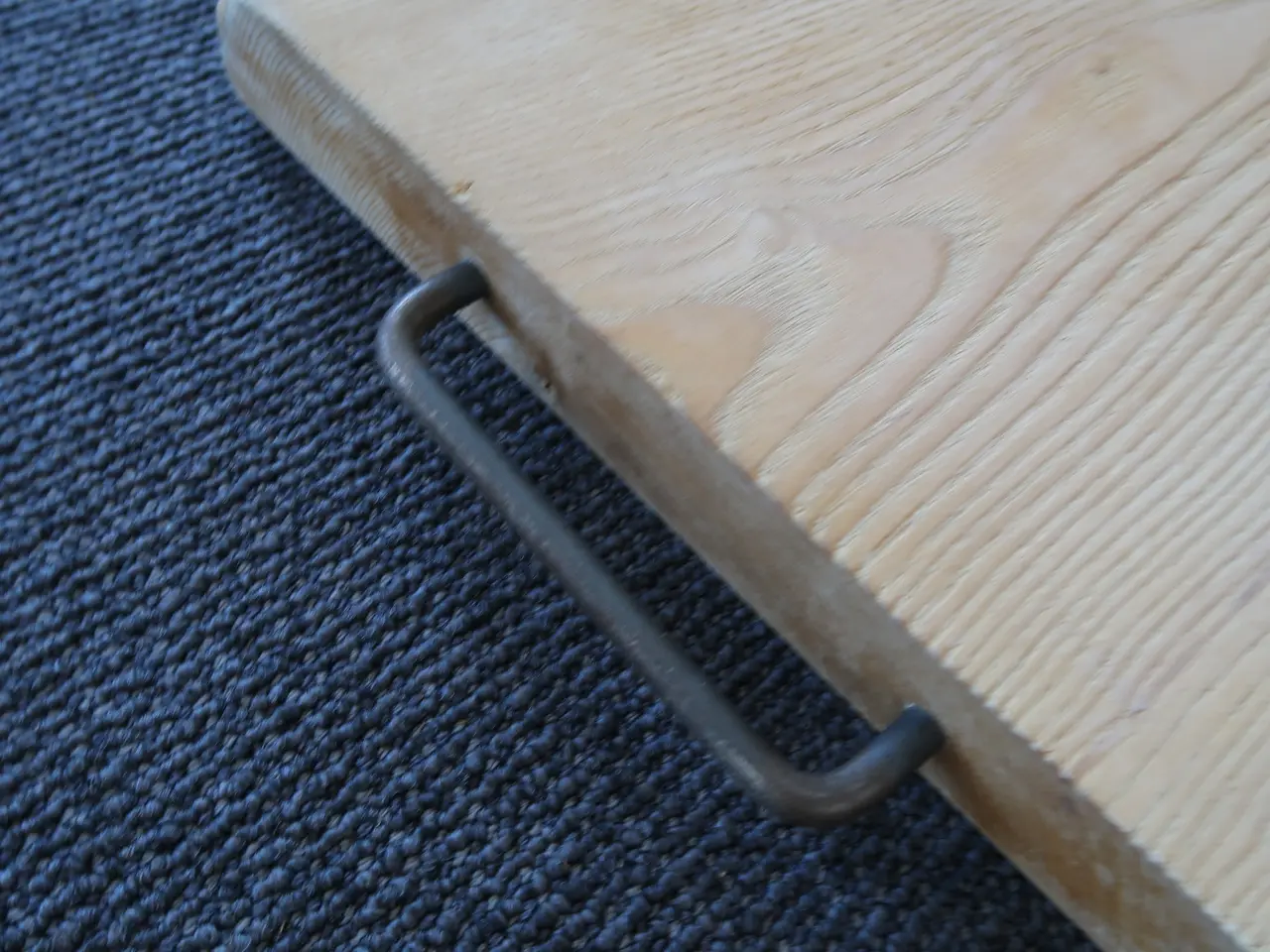 Billede 2 - Stort serveringsfade - 108x32x4 cm