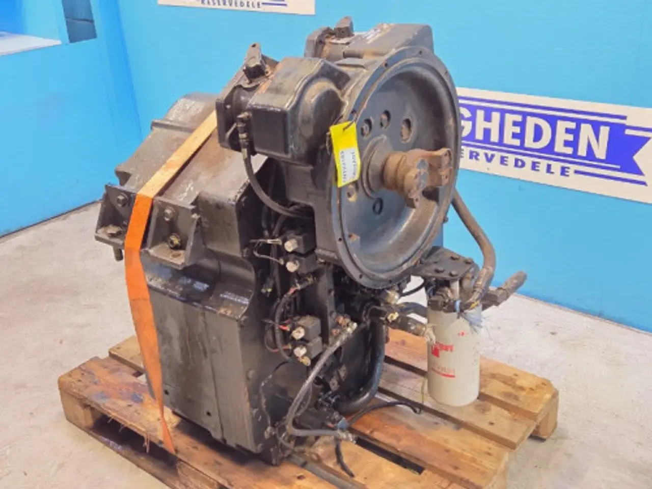 Billede 13 - Terragator 3104 Gearkasse AG520516