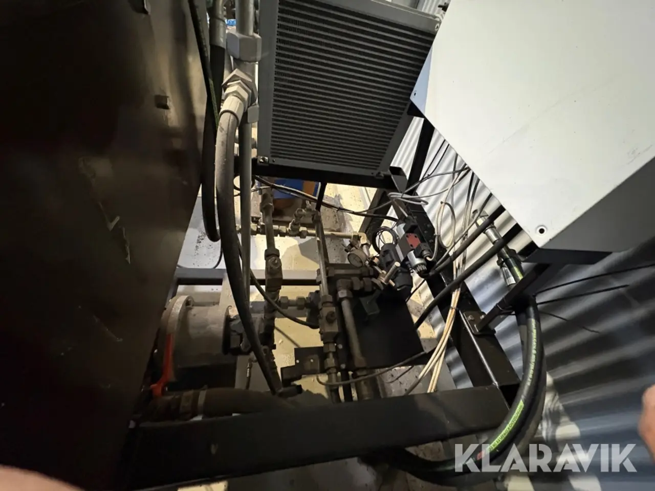 Billede 4 - Hydraulikstation