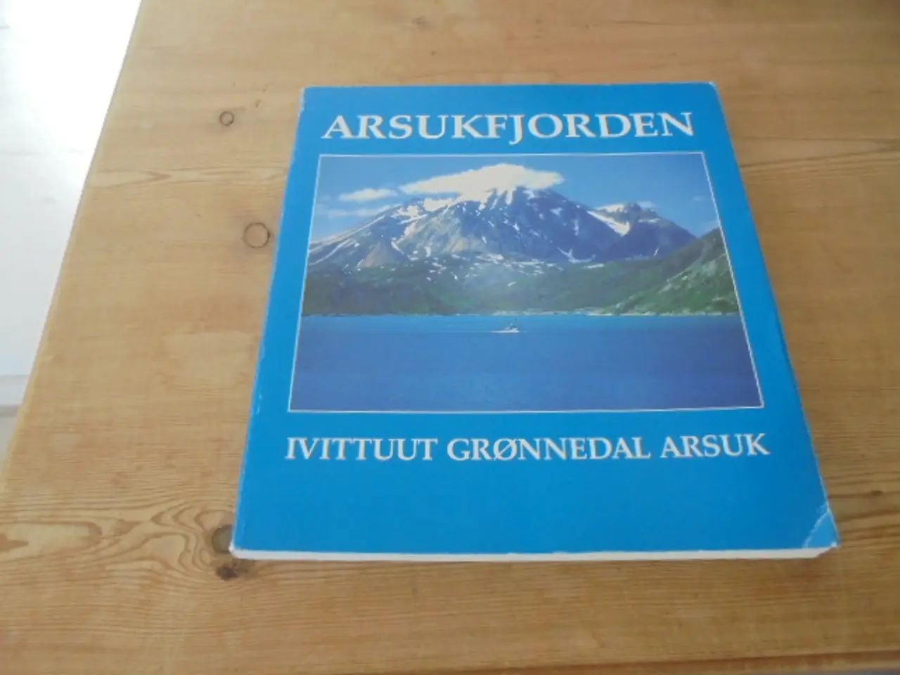 Billede 1 - ARSUKFJORDEN – Ivittuut, Grønnedal, Arsuk
