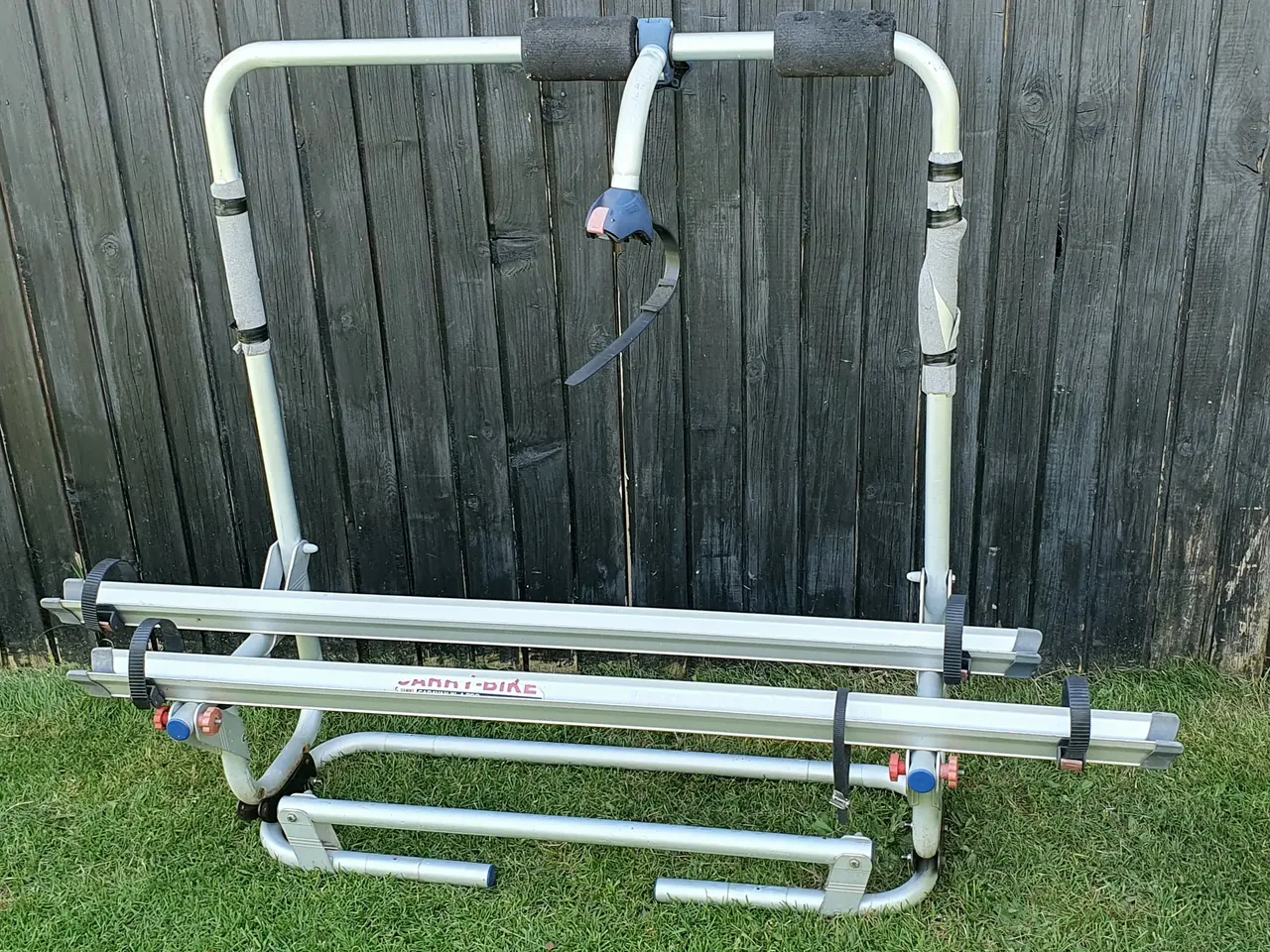 Billede 1 - Holder til to cykler til campingvogn