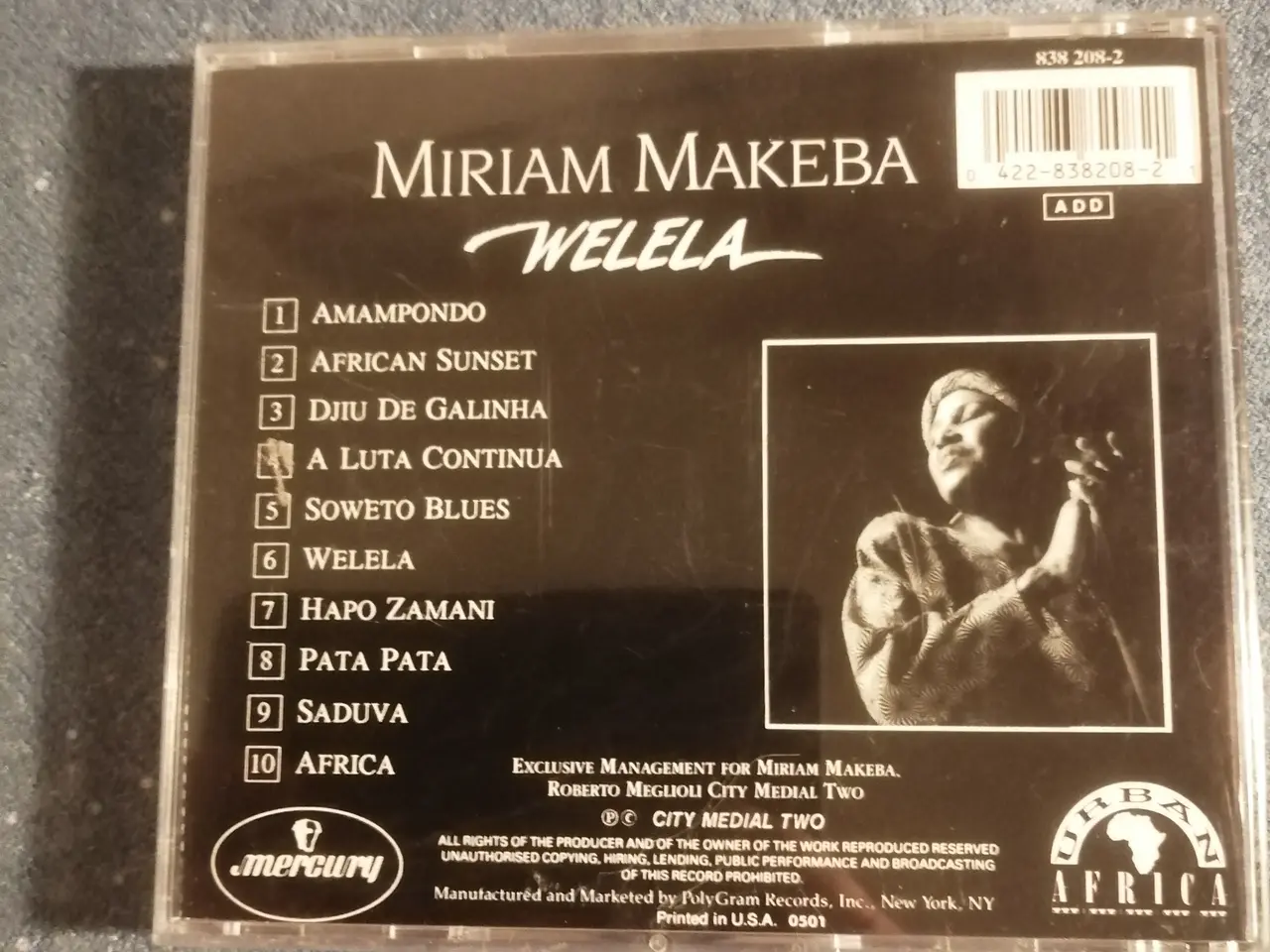 Billede 2 - Miriam Makeba - Welela
