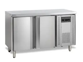 Tefcold SK6210BT Rustfri Snack Frysebord 230 L