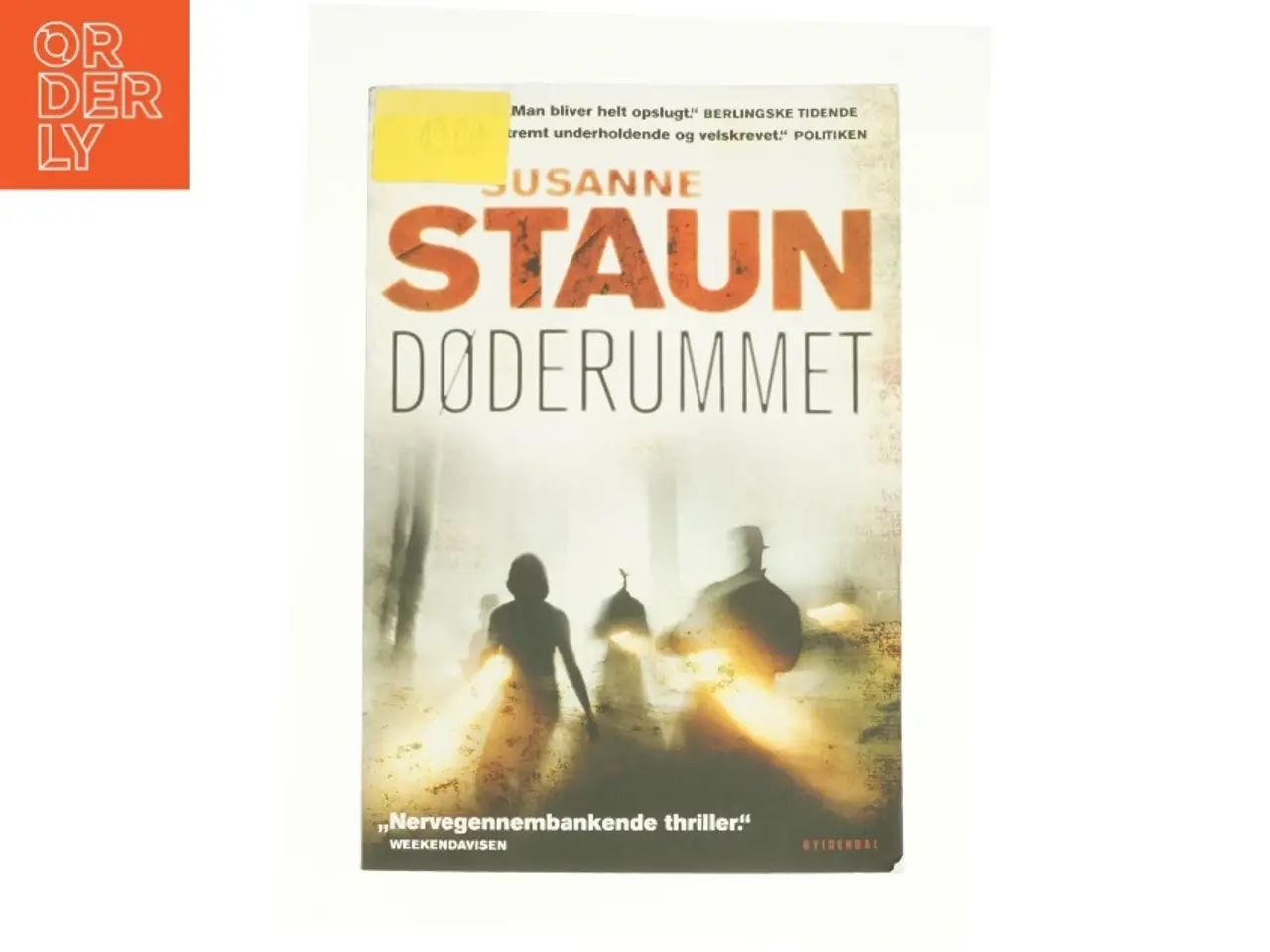 Billede 1 - Døderummet af Susanne Staun (bog)