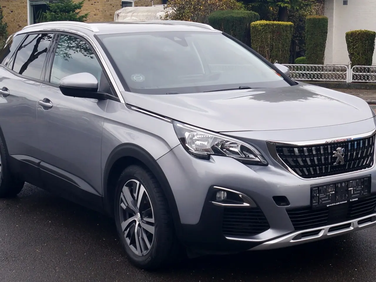 Billede 3 - Peugeot 3008 1,6 BlueHDi Active EAT6 120HK 5d 6g Aut.