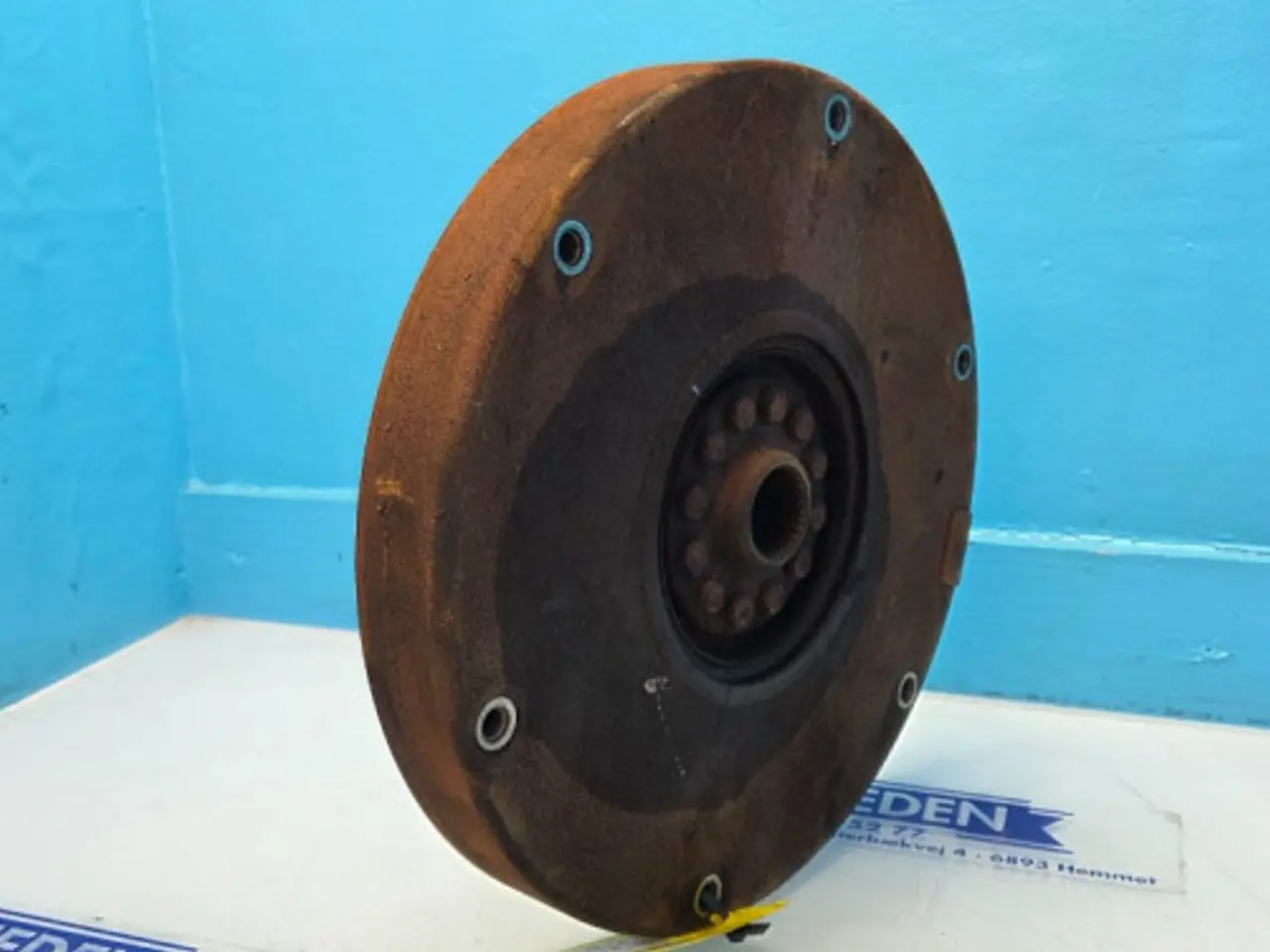 Billede 12 - Perkins 504-2 Vibrationsdæmper 45/912300