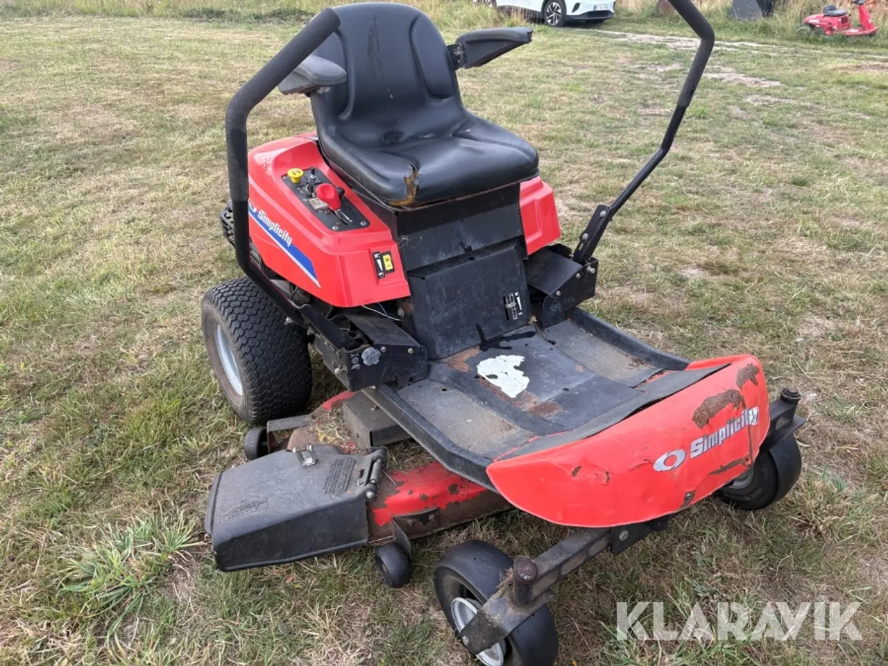 Billede 1 - Havetraktor Simplicity ZR Rider Snapper zeroturn