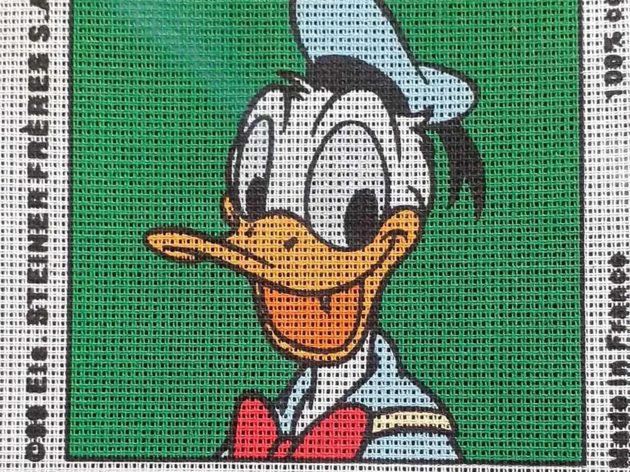 Billede 1 - Disney stramaj med Mickey Mouse og Anders And