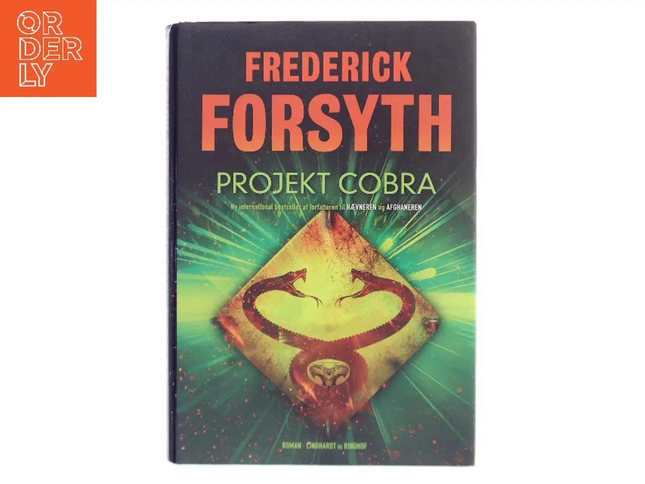 Billede 1 - Projekt Cobra af Frederick Forsyth (Bog)