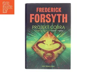 Projekt Cobra af Frederick Forsyth (Bog)
