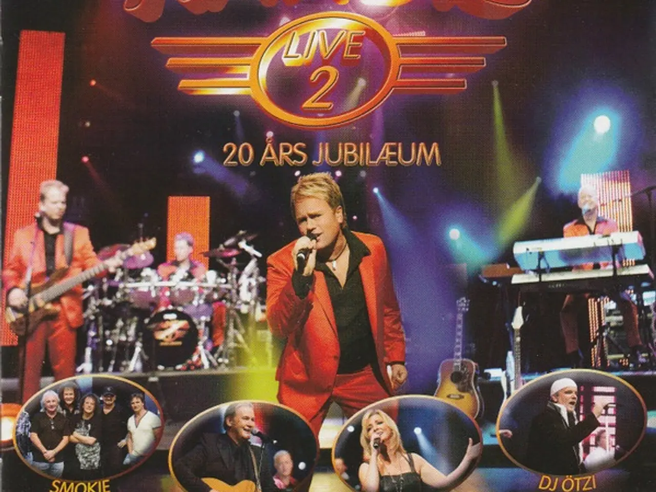 Billede 1 - Kandis – Live 2 - 20 Års Jubilæum – CD