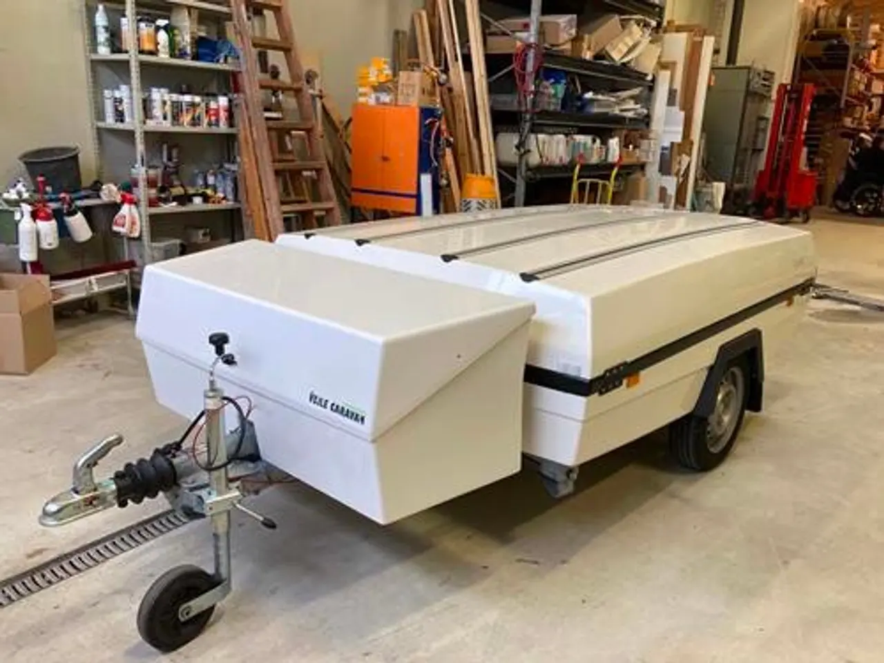 Billede 7 - Camp-let Clasic 500 Bremser