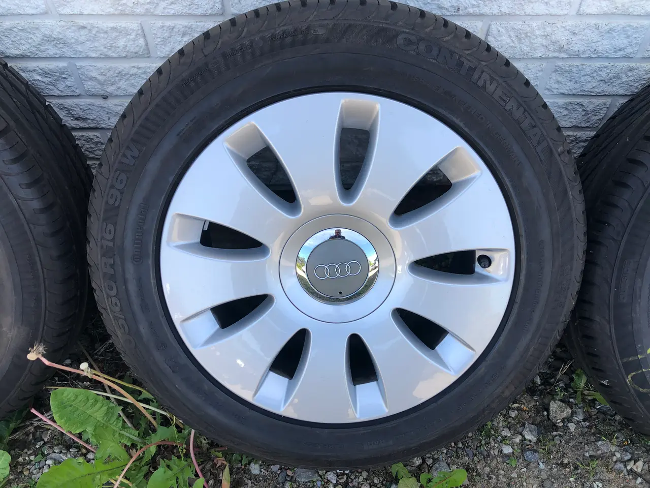 Billede 3 - Audi A6 fælge helt nye dæk