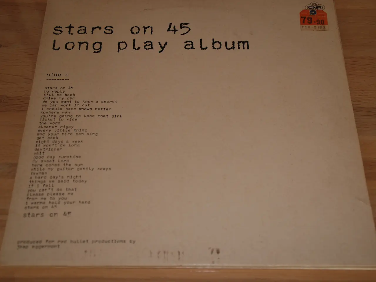Billede 1 - Vinylplade - stars on 45