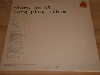 Vinylplade - stars on 45