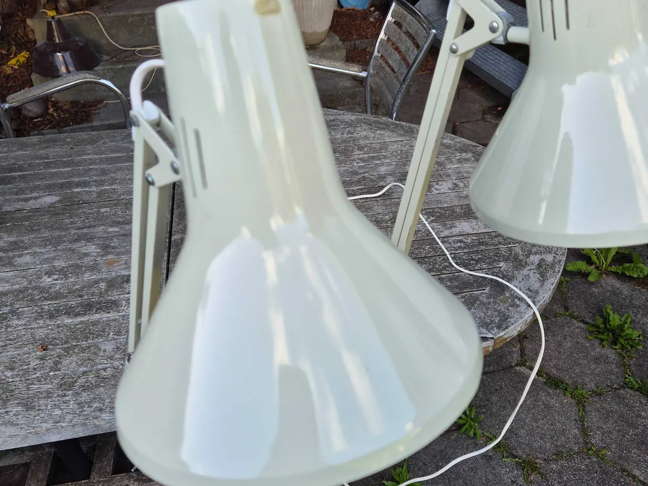 Billede 10 - Luxo arkitektlamper med vægbeslag 