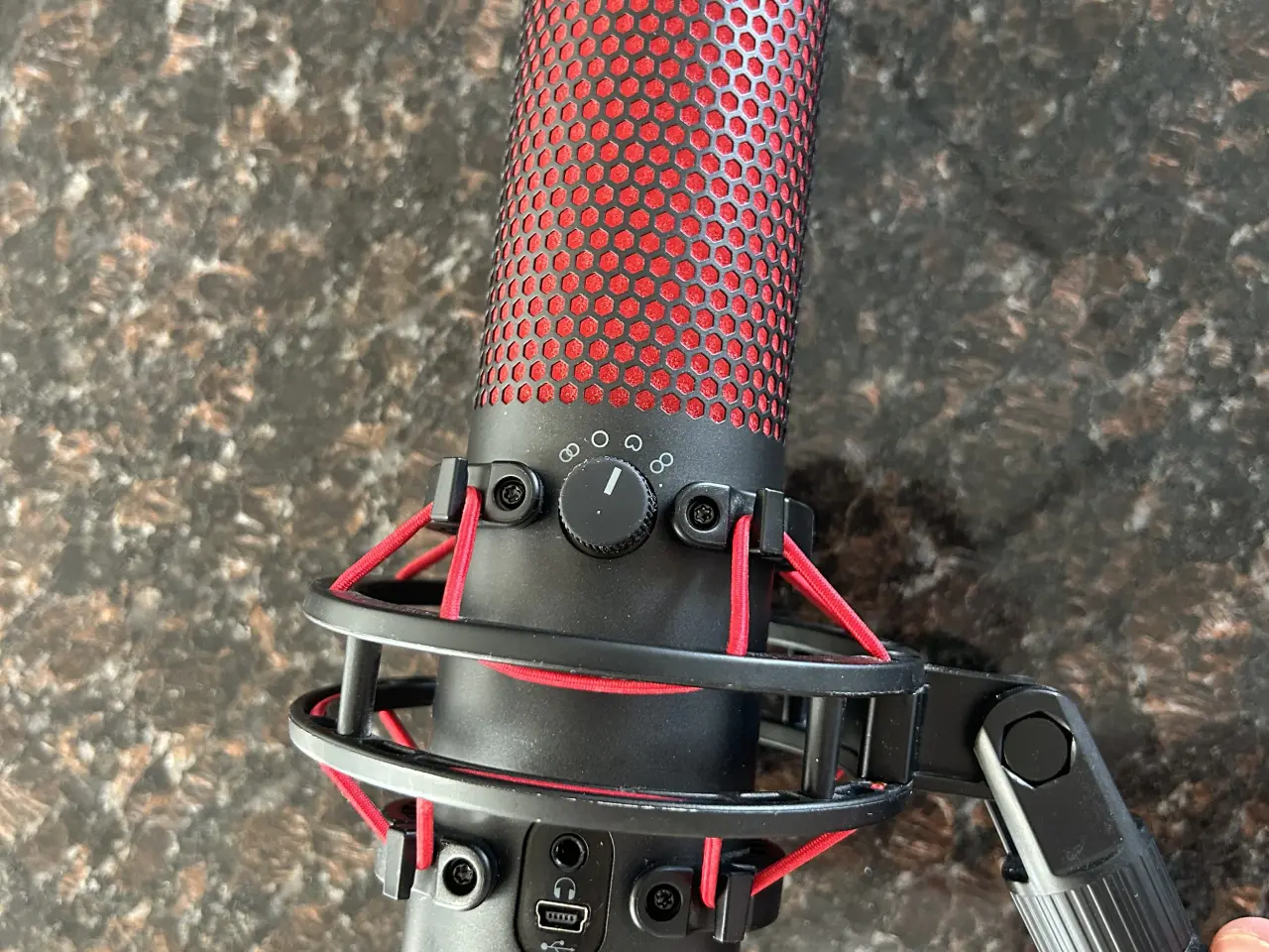 Billede 3 - HyperX quadcast + Mikrofon arm