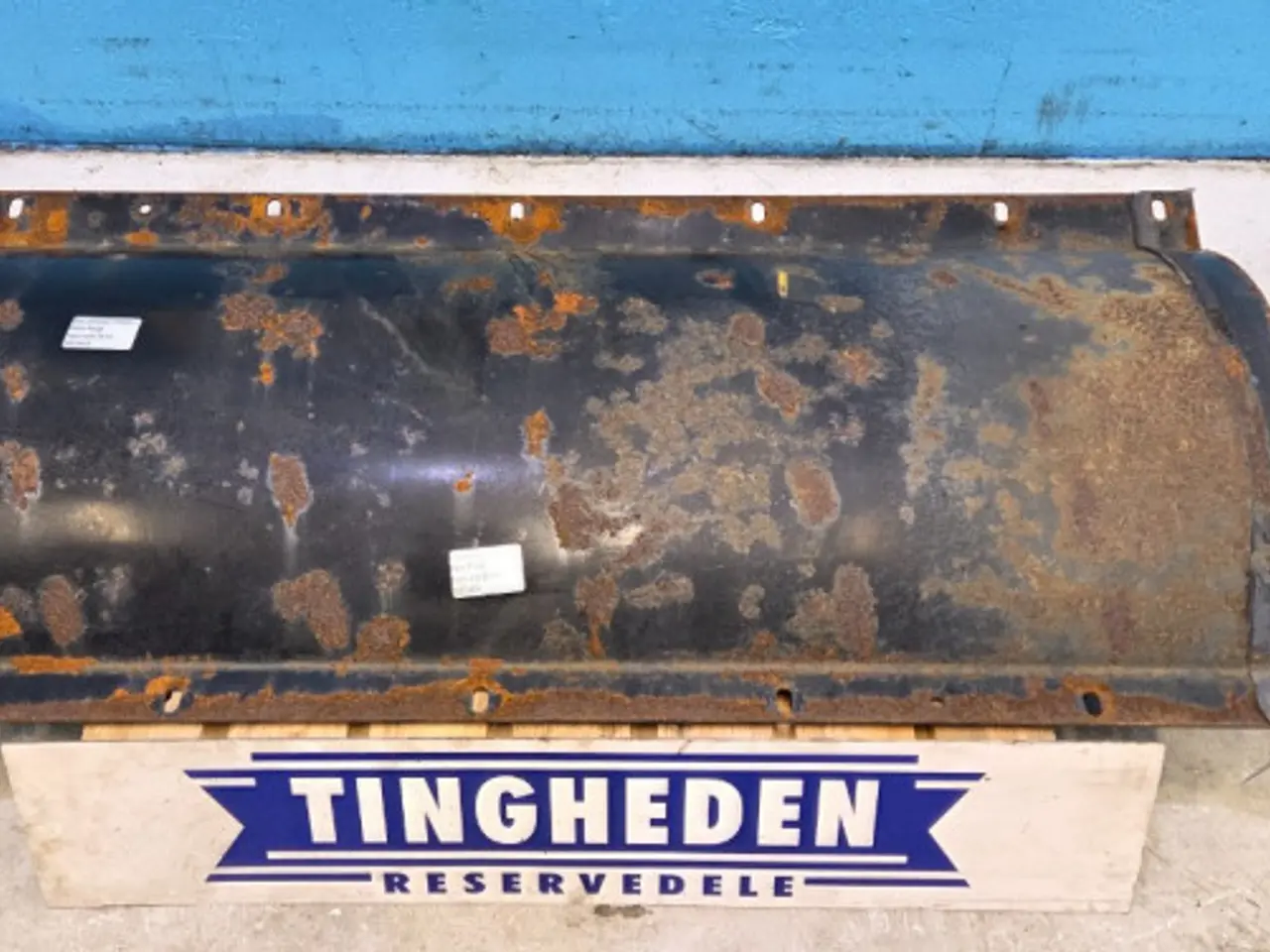 Billede 2 - New Holland CR9080 Plade 86974439