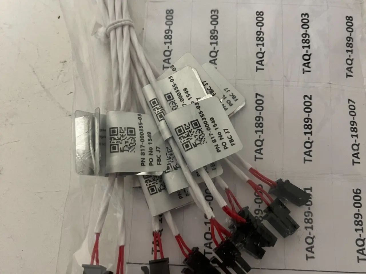 Billede 5 - parti of 10x Klingenberg PT100 Sensors 2xLed 145mm