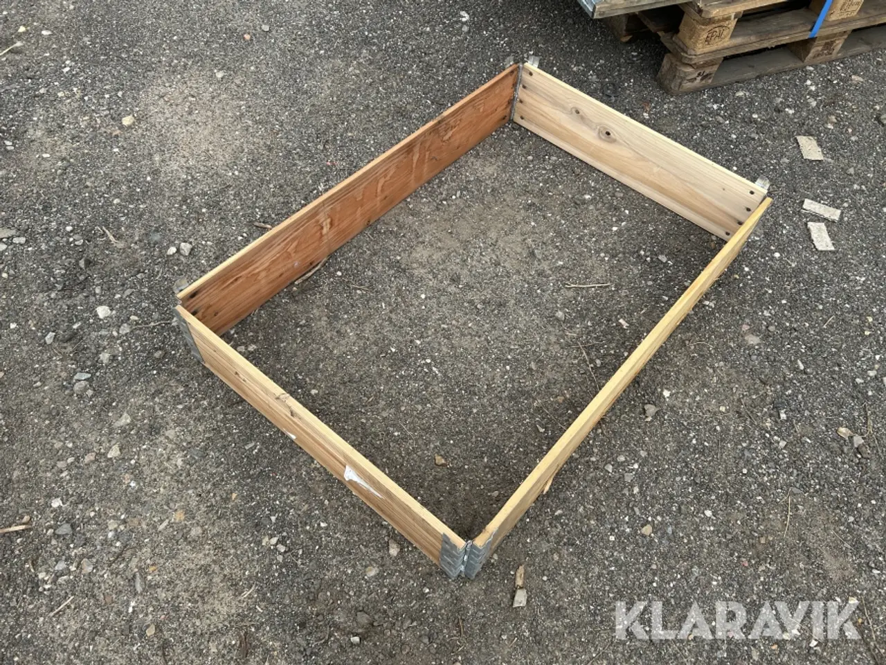 Billede 2 - Pallerammer 48 styk