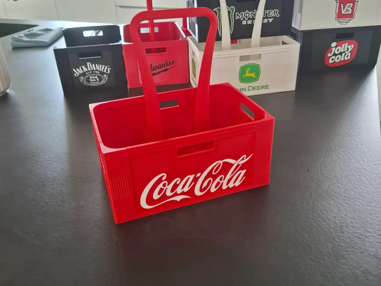 Billede 1 - 🥤 Coca-Cola kasse – perfekt gaveidé til håndværke