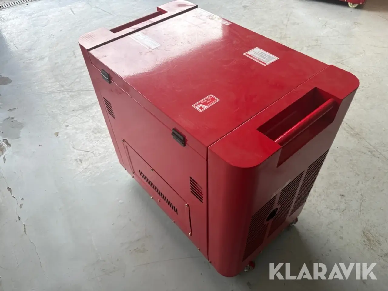 Billede 5 - Generator Walter Stahl PR8500D