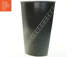 Sort Kiki Design keramik vase (str. 33x15 cm)