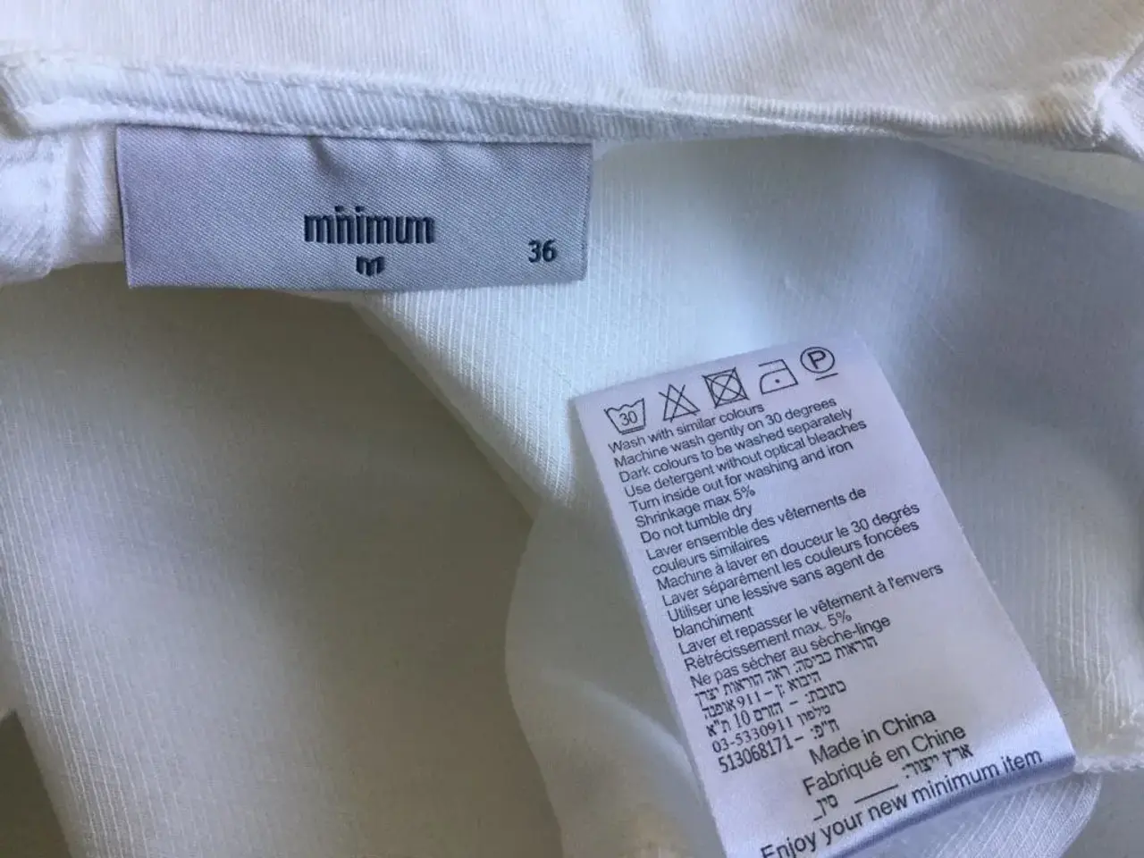 Billede 8 - Bluse - minimum  str. 36