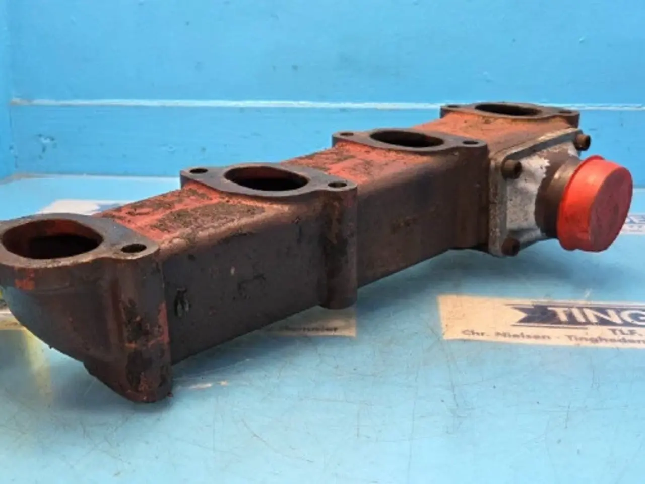 Billede 11 - Sampo 650 Insugningmanifold V836120591
