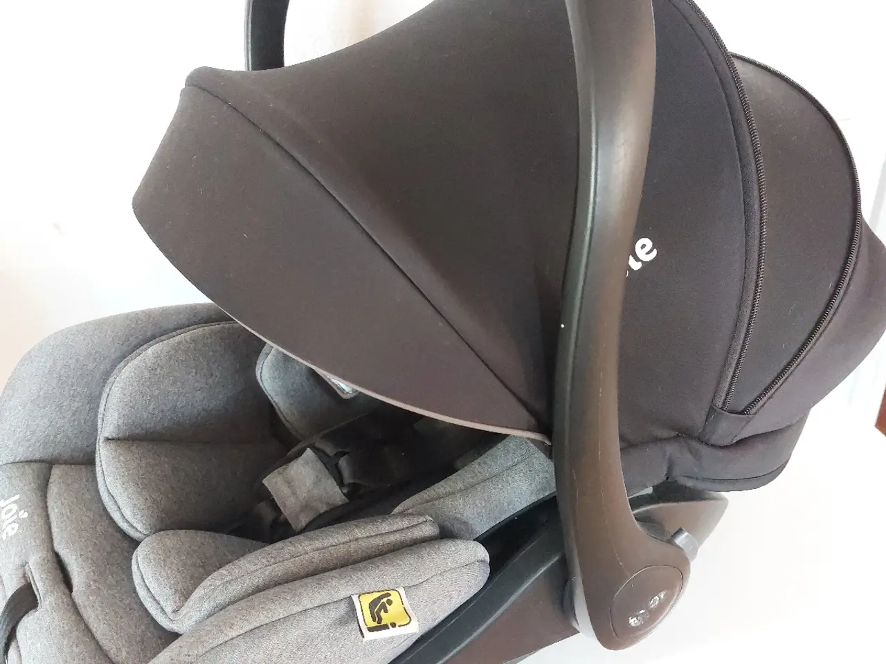 Billede 6 - Joie Autostol m. Isofix base 0-13 kg.