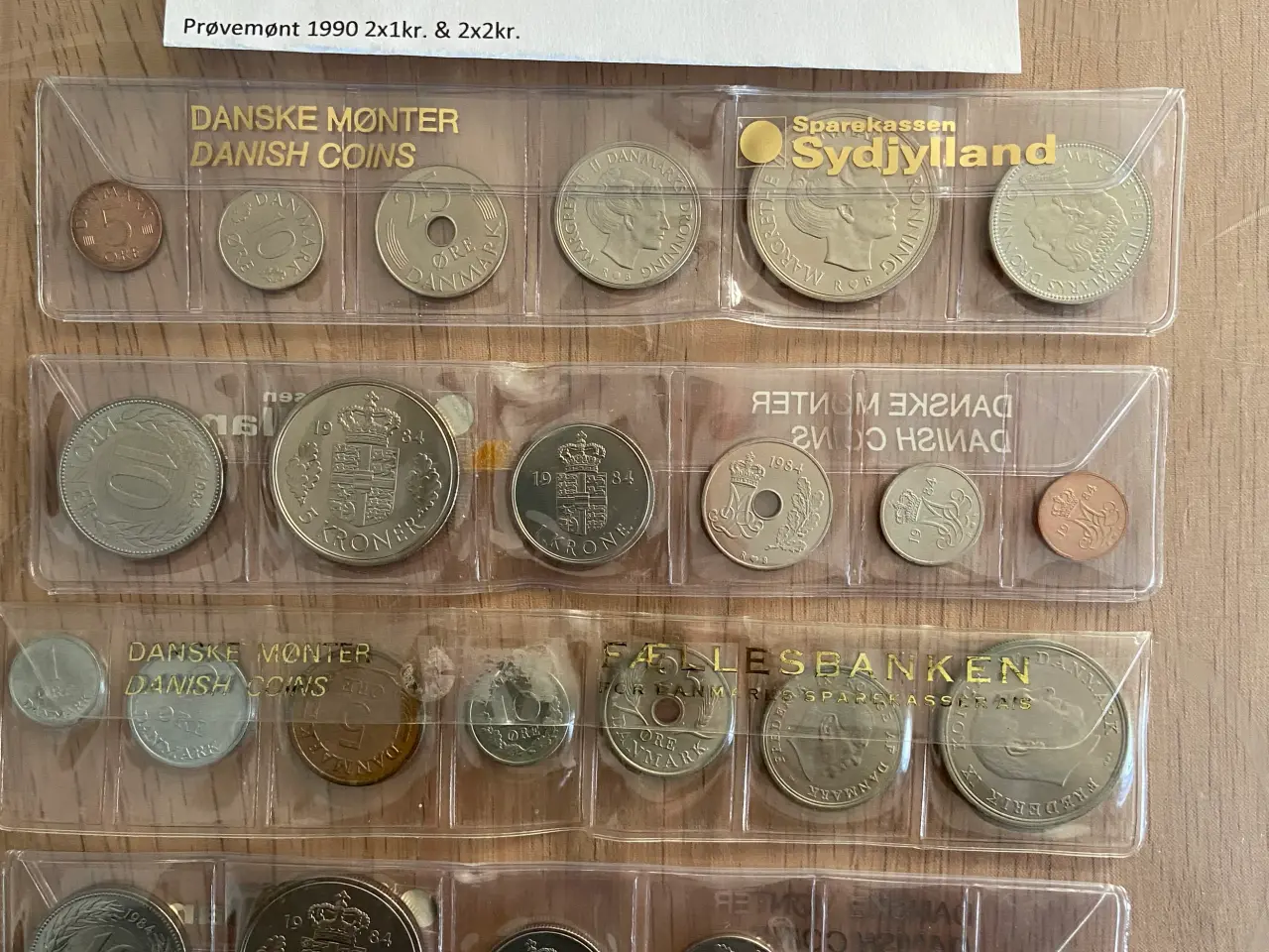Billede 1 - Møntsæt/banksæt