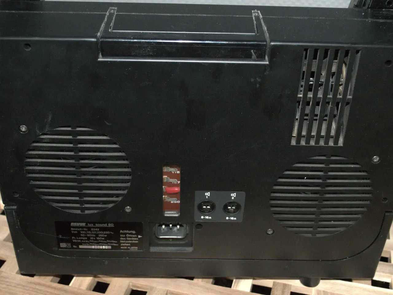 Billede 5 - revue lux sound 80