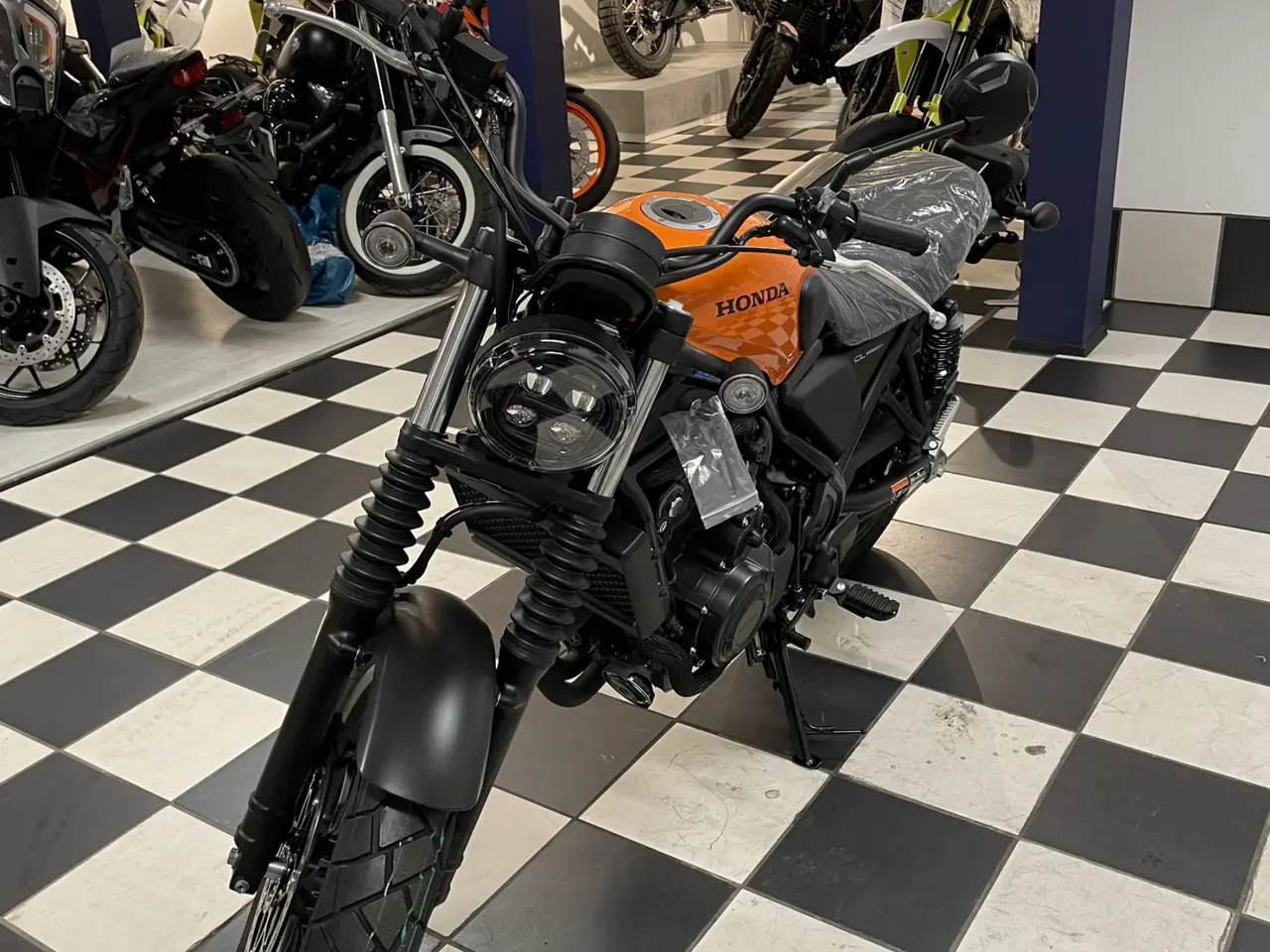 Billede 6 - Honda CL 500 A