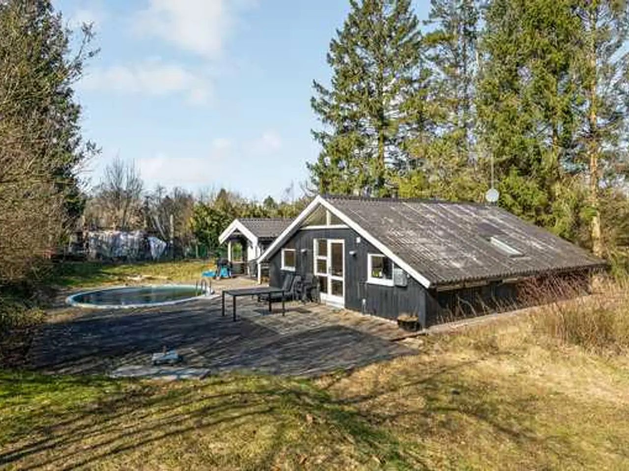 Billede 2 - SOMMERHUS MED POOL & SPA PÅ DJURSLAND