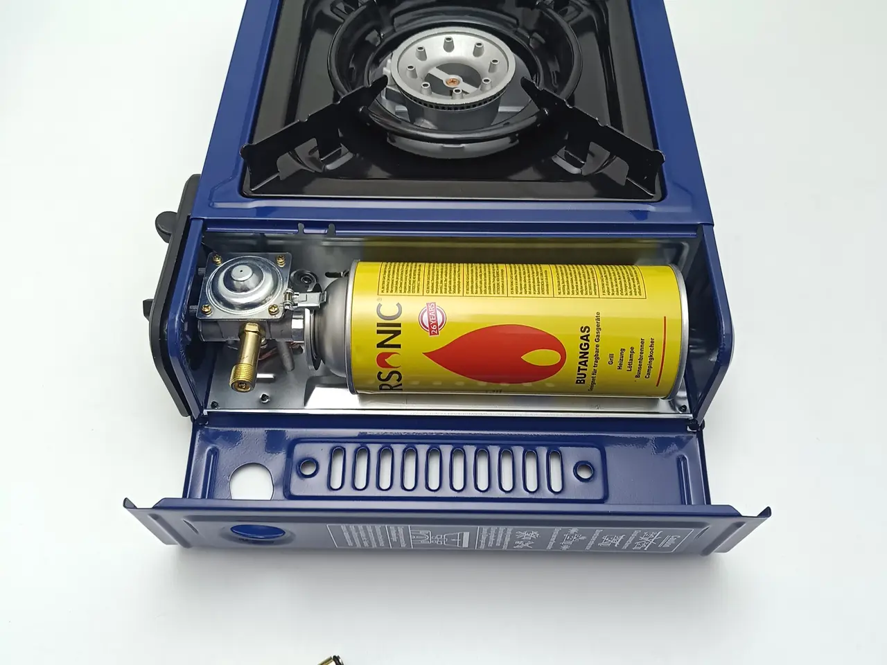 Billede 10 - NY! 2300W PREMIUM Gasblus + 2m Slange + Regulator