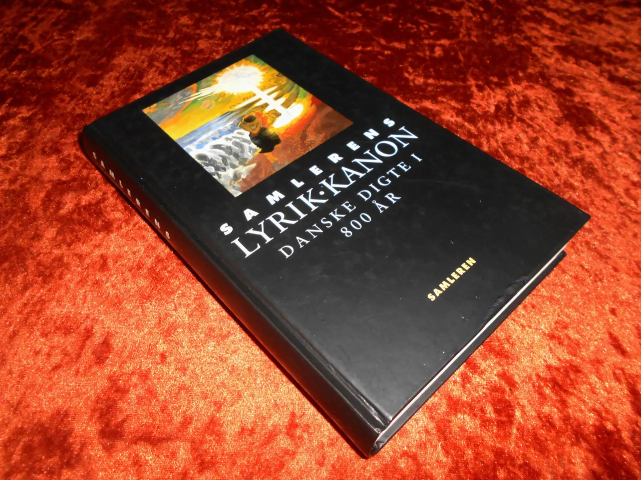 Billede 1 - Samlerens lyrik-kanon, Niels Hav, Svend Bøgh Niels