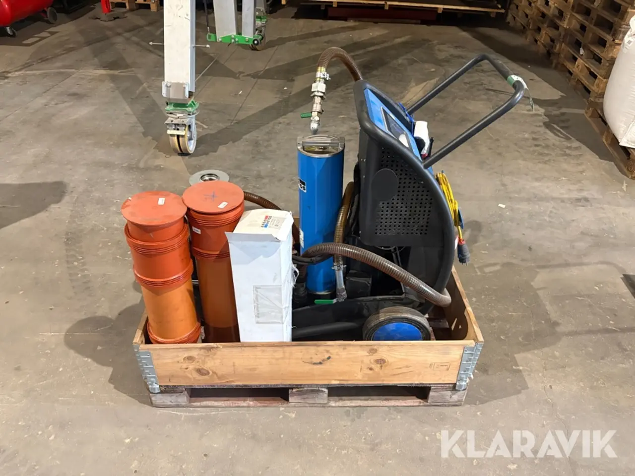 Billede 6 - Mobil hydraulik-/oliefiltreringsenhed Argo Hytos UMPC2