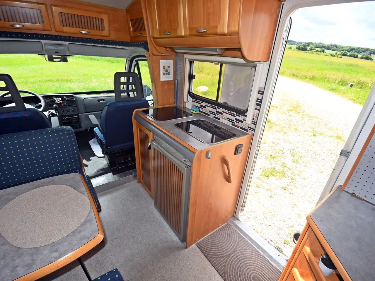Billede 18 - Fiat Ducato Hymer 2001 2,8 JDT
