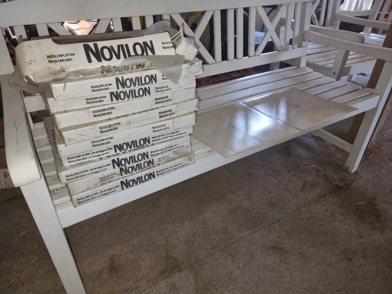 Billede 1 - Novilon vinylflise