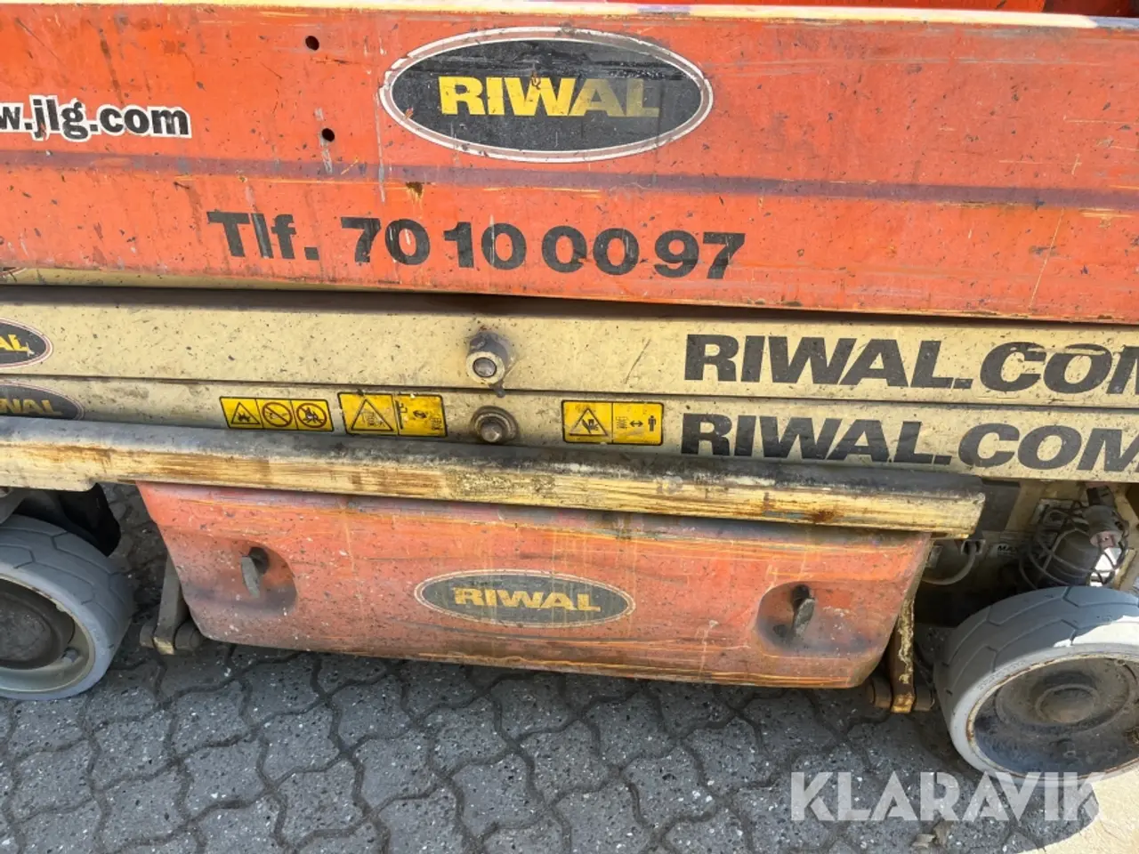 Billede 11 - Sakselift JLG 1930ES 8meter