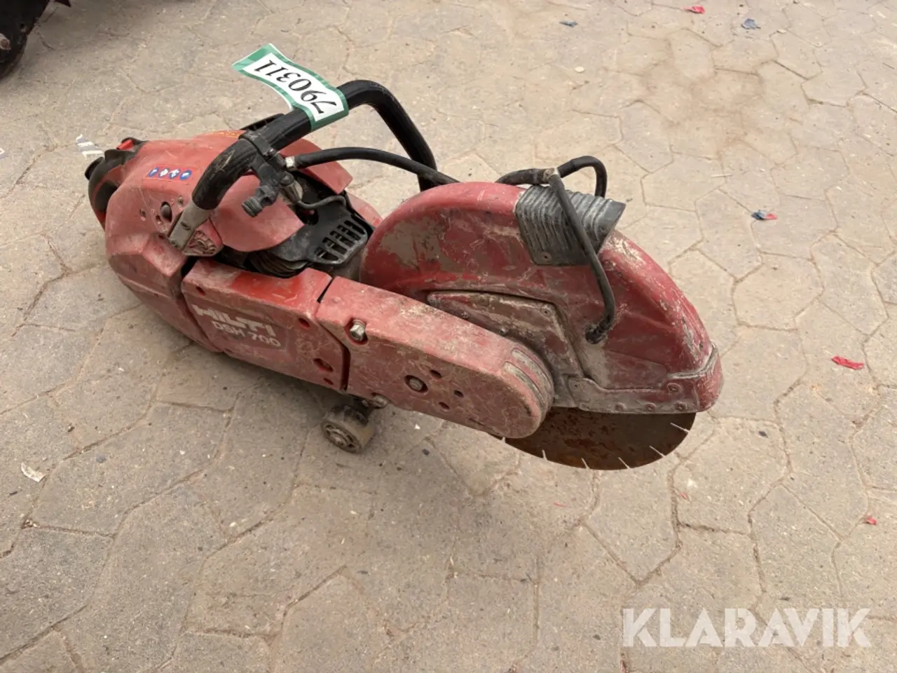 Billede 2 - Kapsav Hilti Dsh 700
