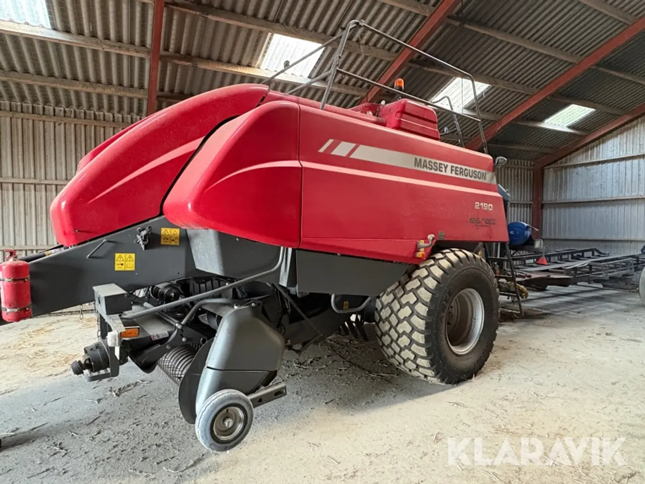Billede 12 - Ballepresser Massey Ferguson 2190