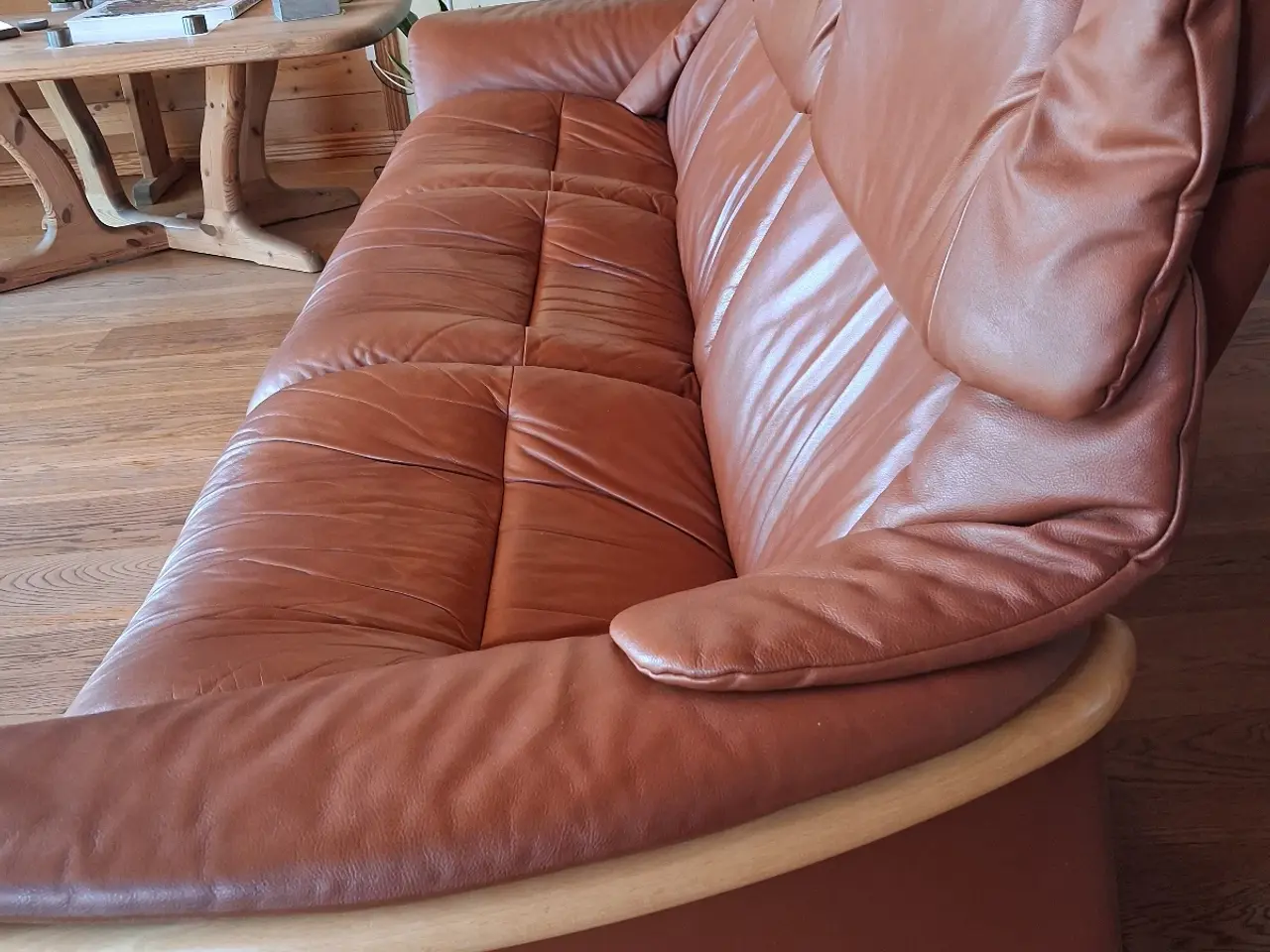 Billede 3 - Stressles Ekones sofa med vippefunktion