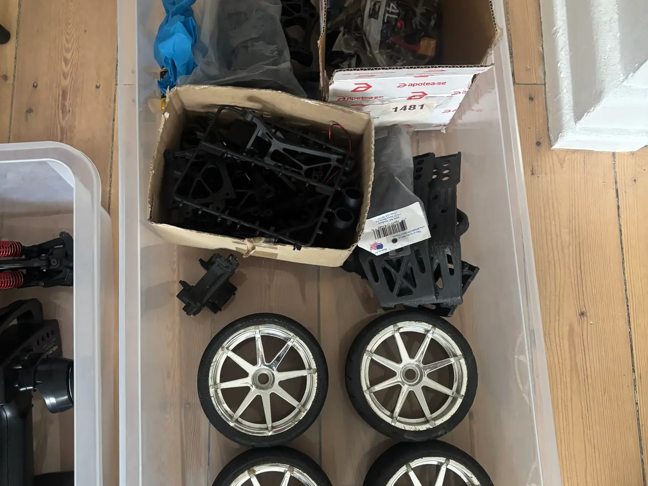 Billede 6 - Arrma Kraton 6s, HPI savage HP