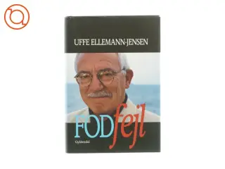 Fodfejl af Uffe Ellemann Jensen (bog)