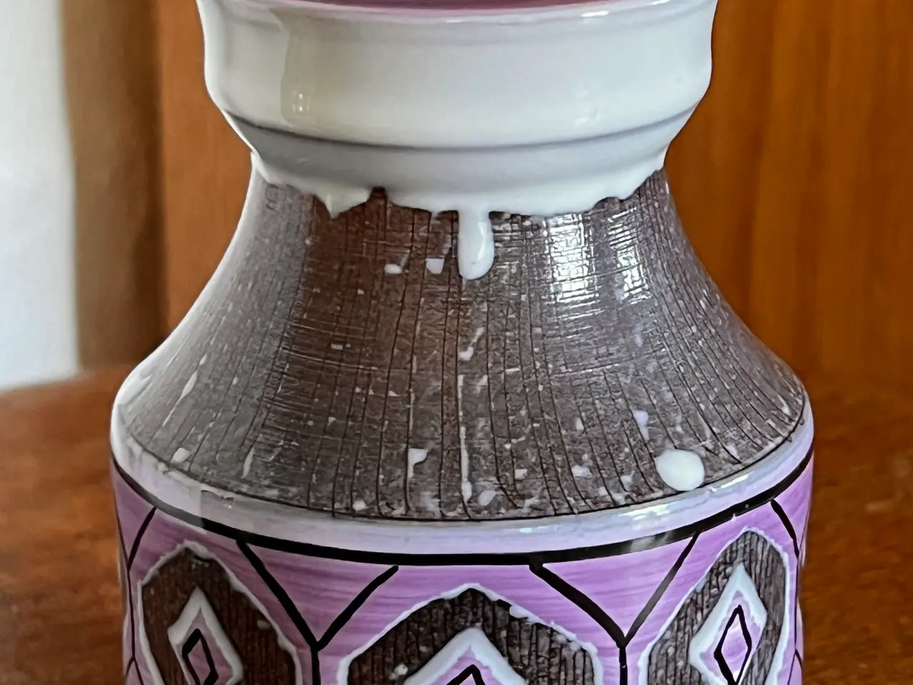 Billede 2 - Svensk studio keramik vase fra Laholm 