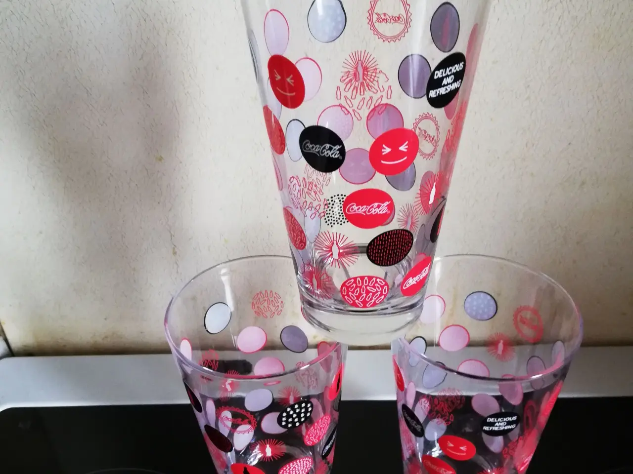Billede 1 - Flotte COCA COLA glas ! Se Billed